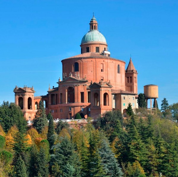 Visitar el Santuario de Nuestra Señora de San Luca en Bolonia