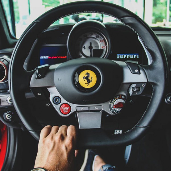 Experiencia con un Ferrari