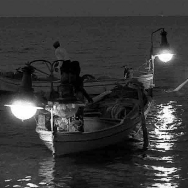 Pesca Nocturna con Lámparas