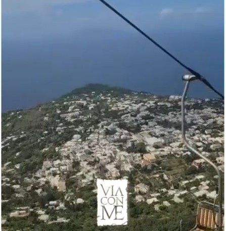 Viajar al Monte Solaro (Capri)