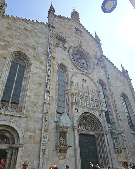 Visitar la catedral Duomo di Como (Lombardía)